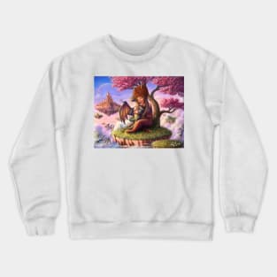 Guardian of Myths and Dreams Crewneck Sweatshirt